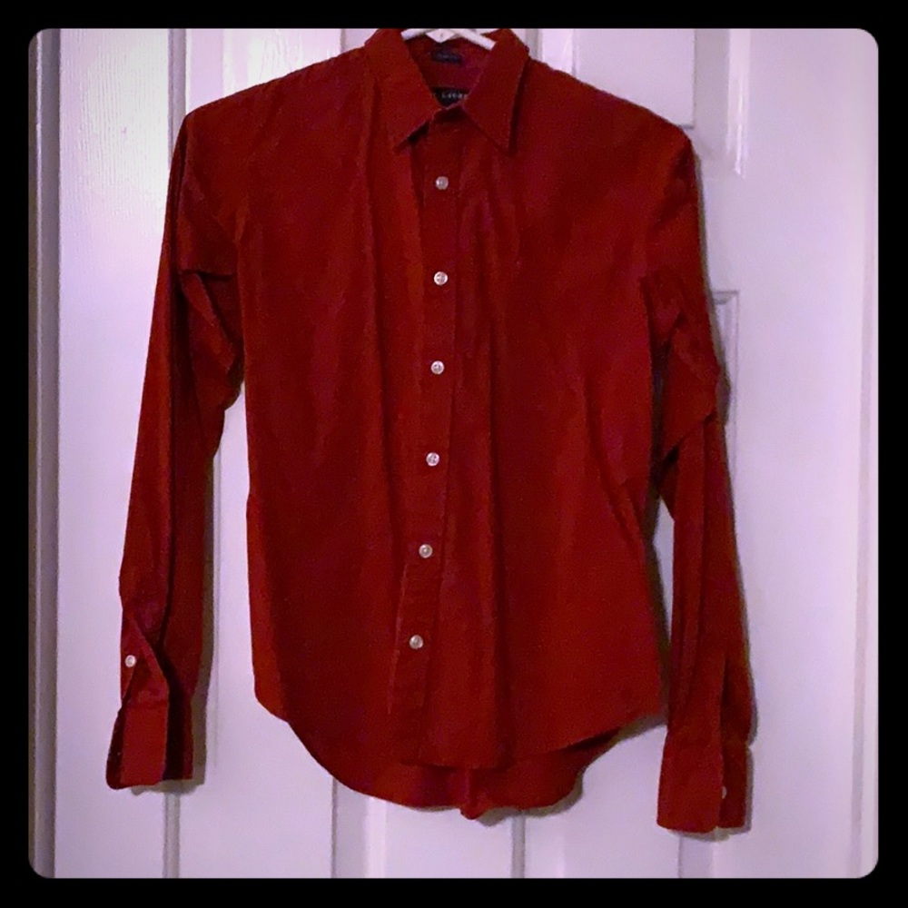 😍 Ralph Lauren button down sz 2
